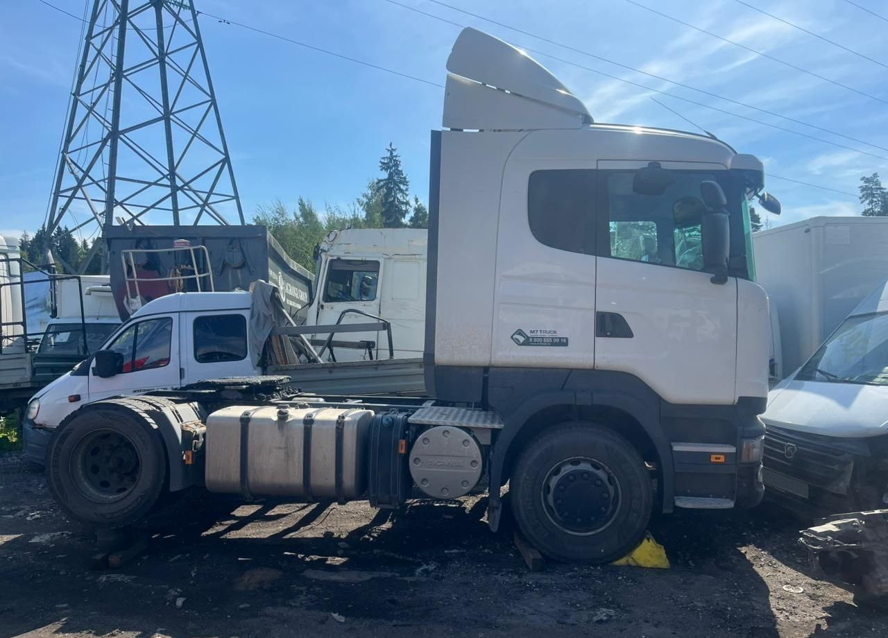 Scania R - Тягач: фото 4 Scania R - Тягач: фото 4