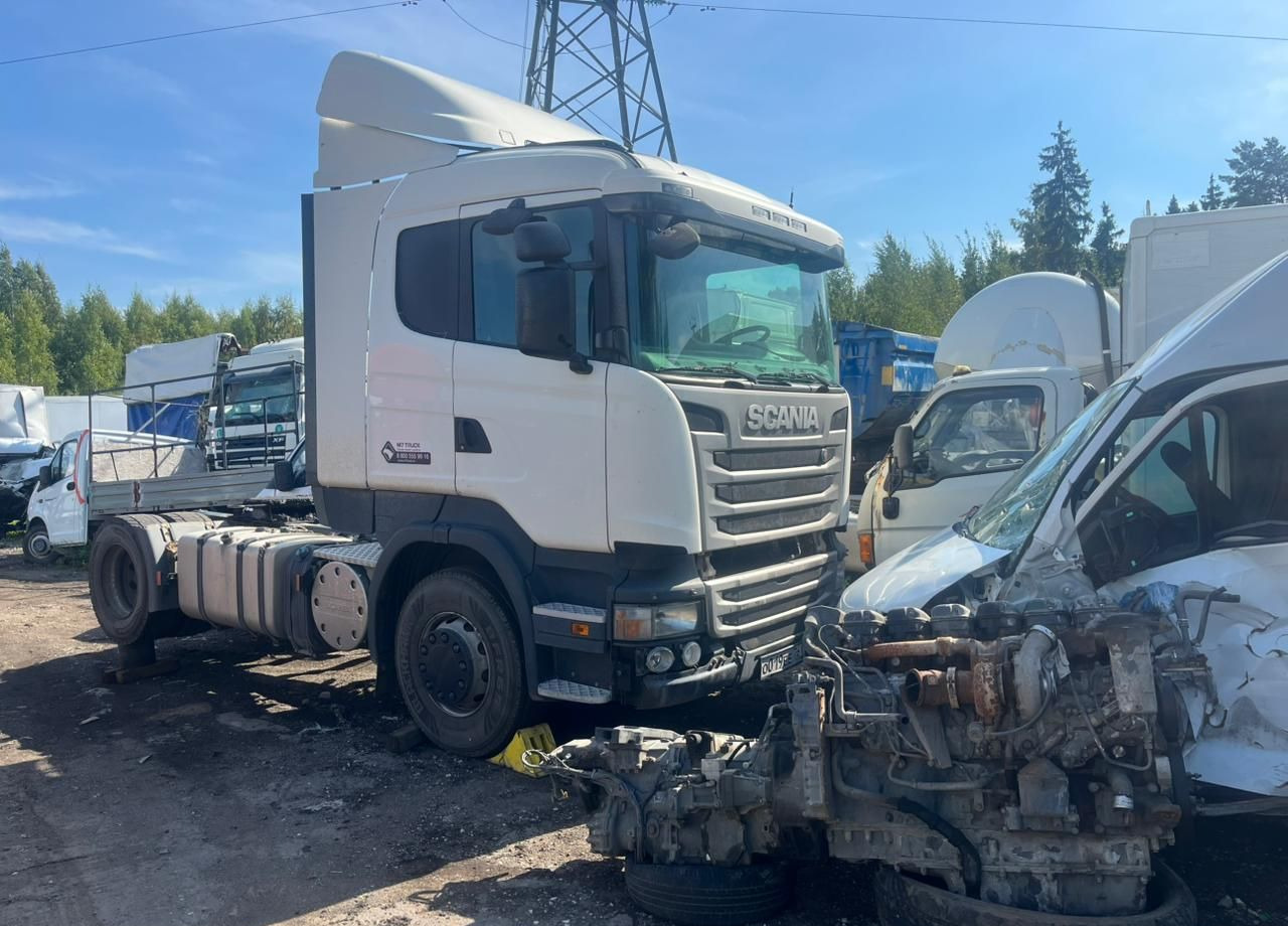 Scania R - Тягач: фото 1 Scania R - Тягач: фото 1