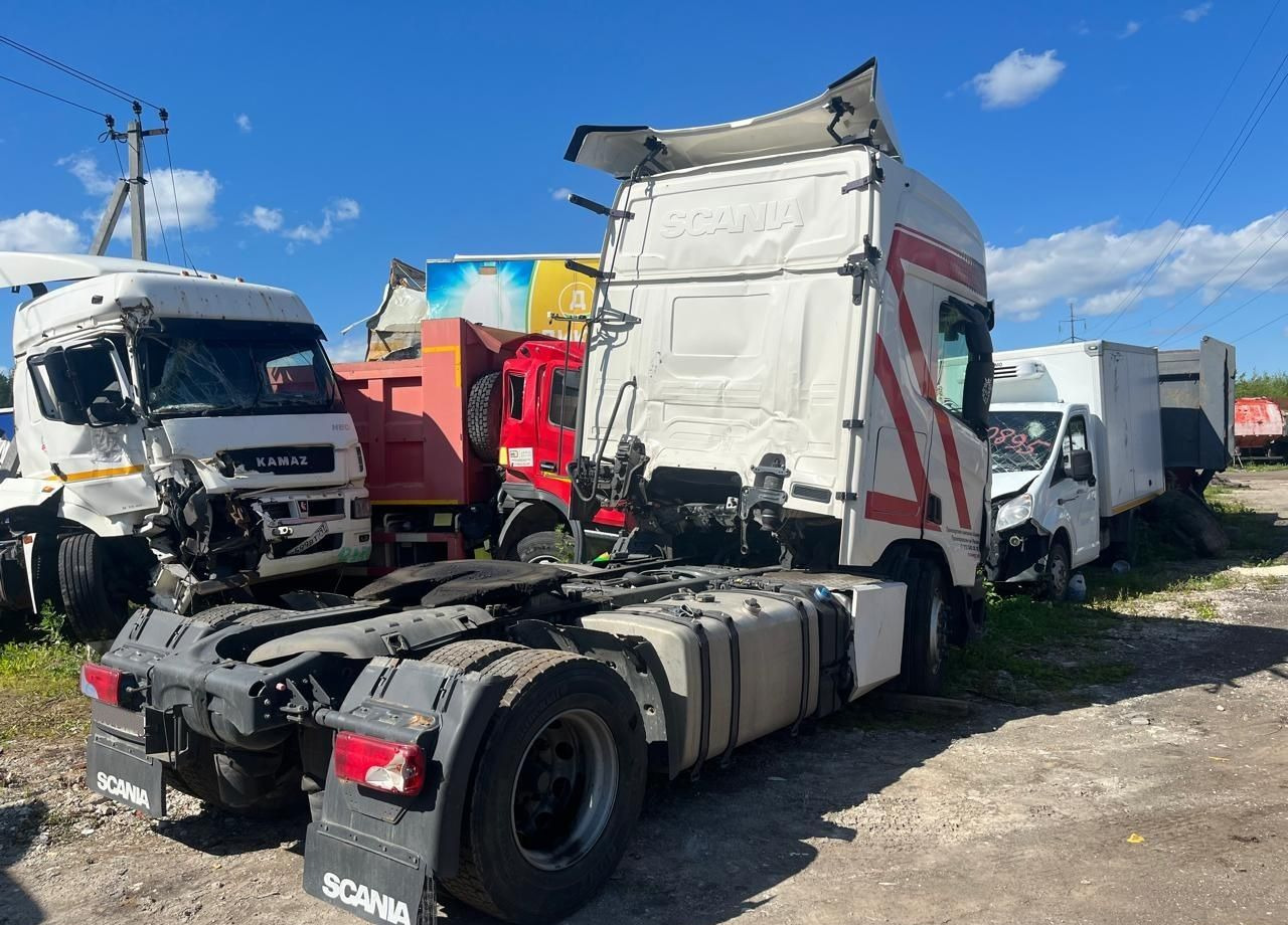 Scania R - Тягач: фото 2 Scania R - Тягач: фото 2