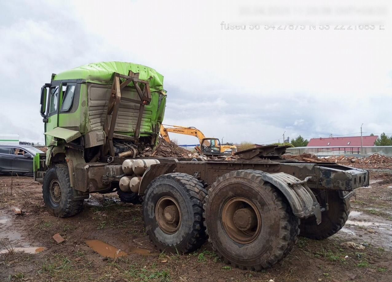 Тягач Shacman SX42586W385: фото 6