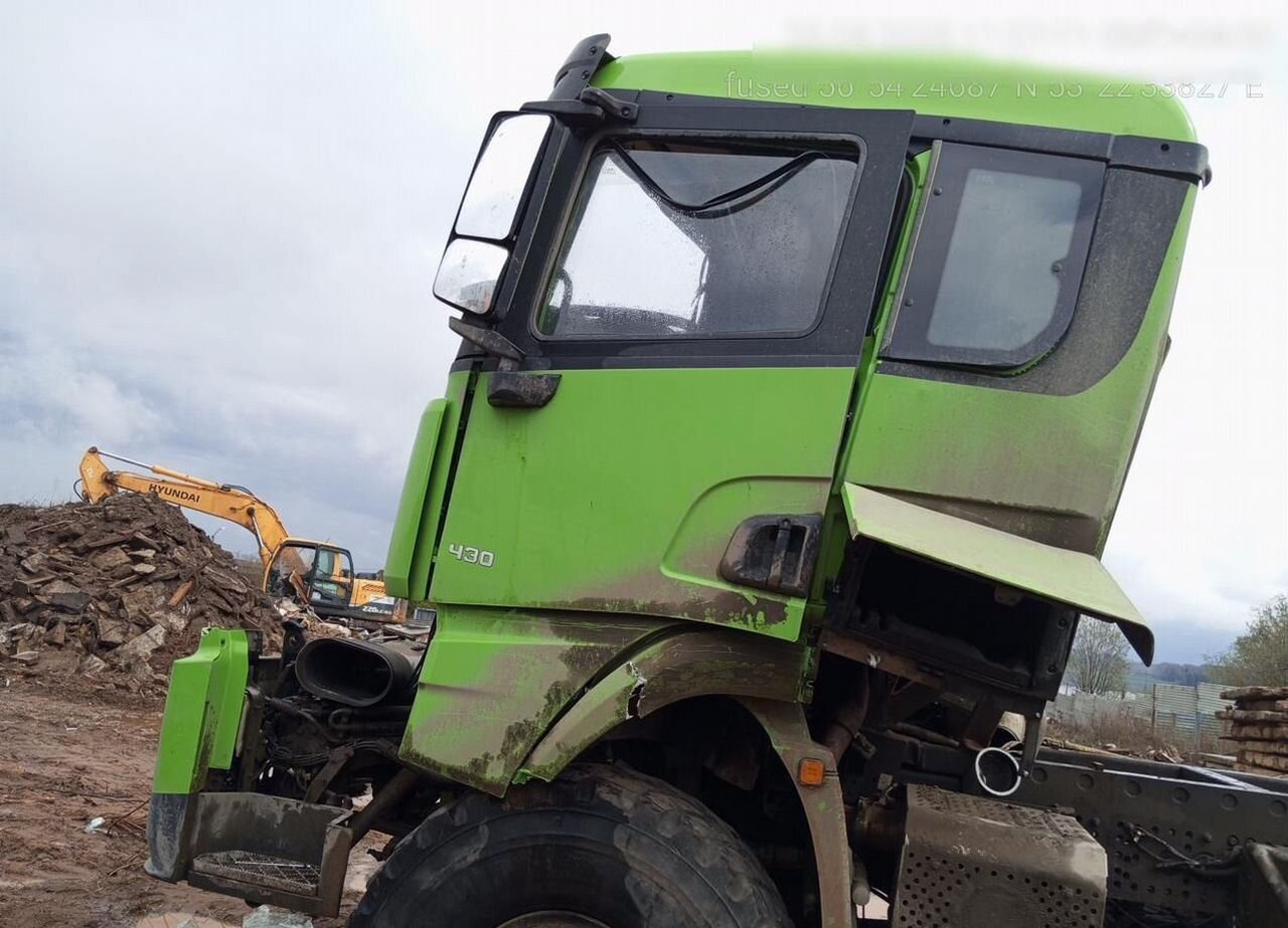 Тягач Shacman SX42586W385: фото 7