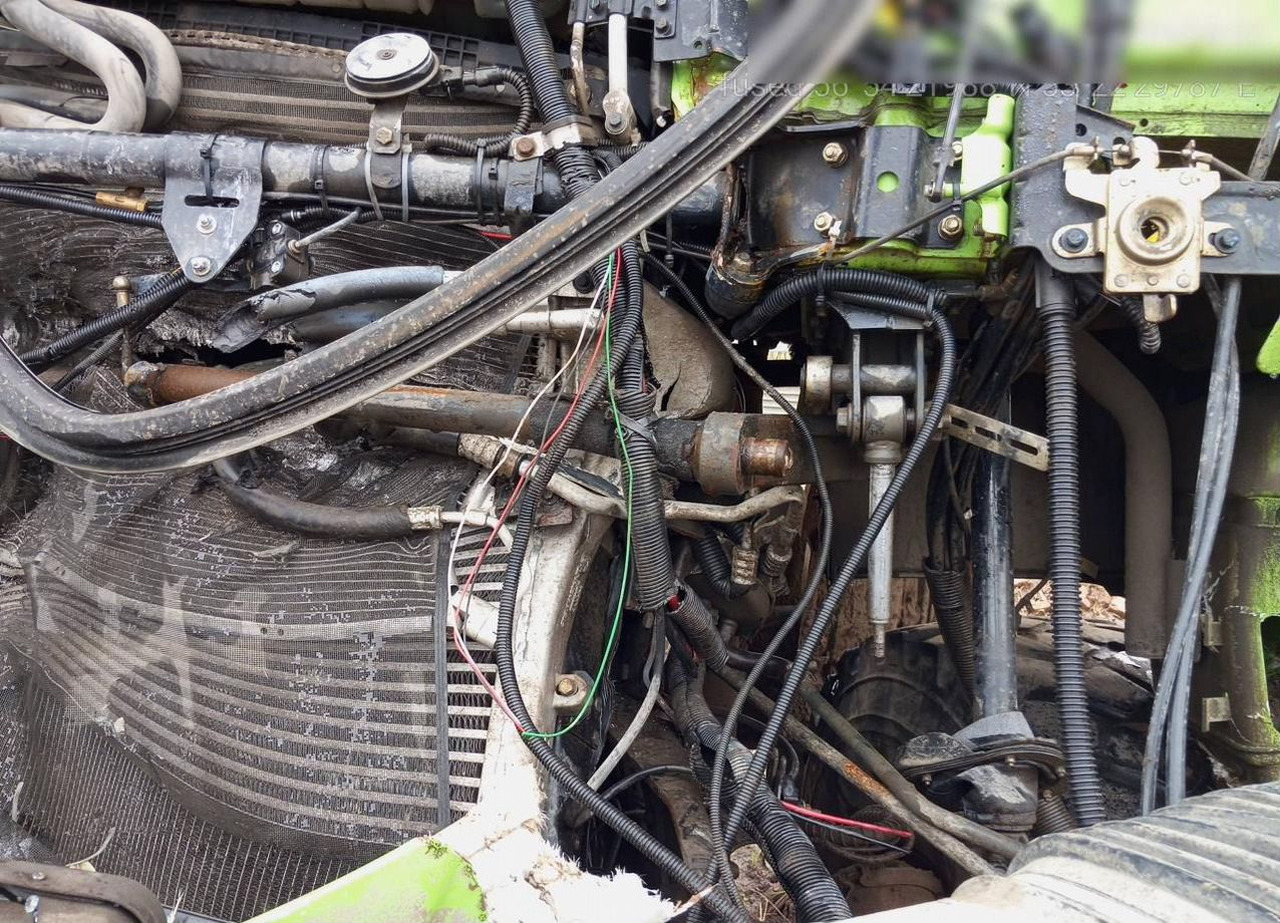 Тягач Shacman SX42586W385: фото 12