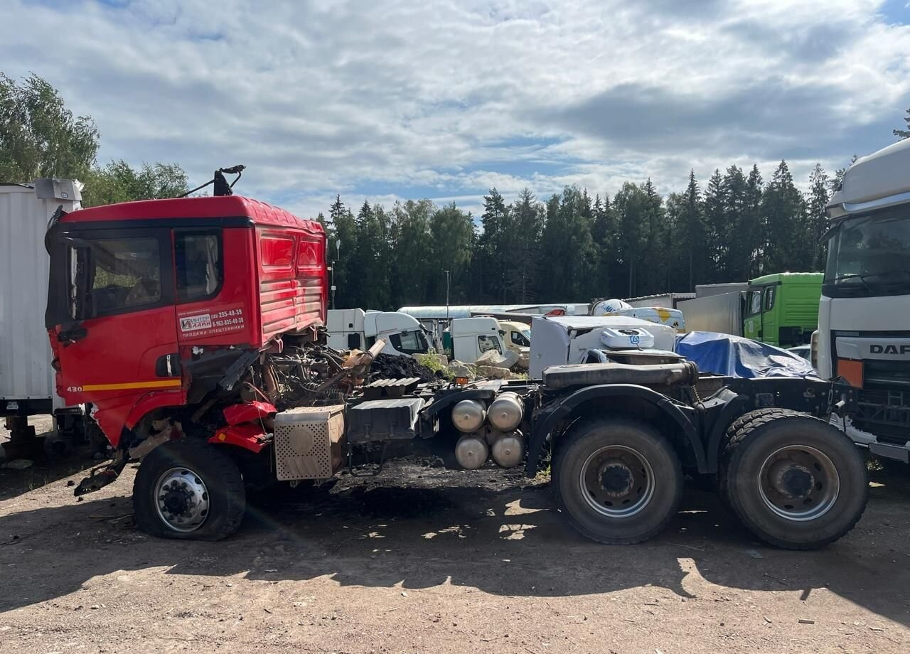 Shacman X3000 - Тягач: фото 3 Shacman X3000 - Тягач: фото 3