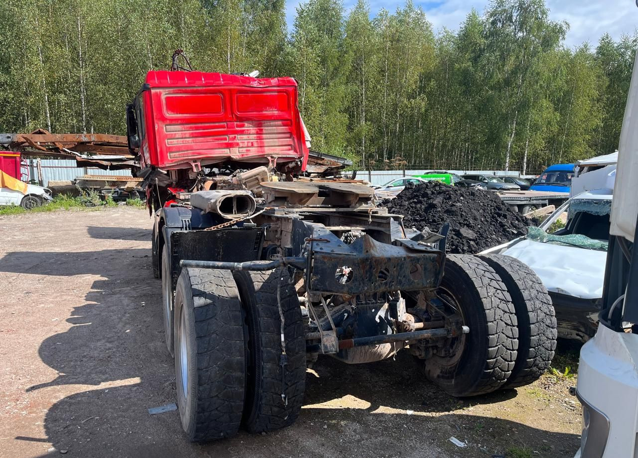 Shacman X3000 - Тягач: фото 5 Shacman X3000 - Тягач: фото 5