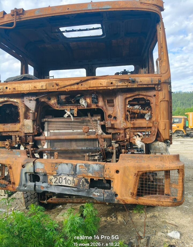 Тягач Shacman X5000: фото 19