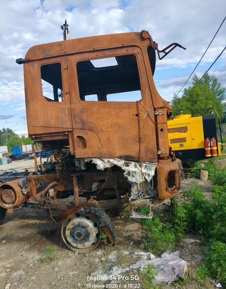 Тягач Shacman X5000: фото 18