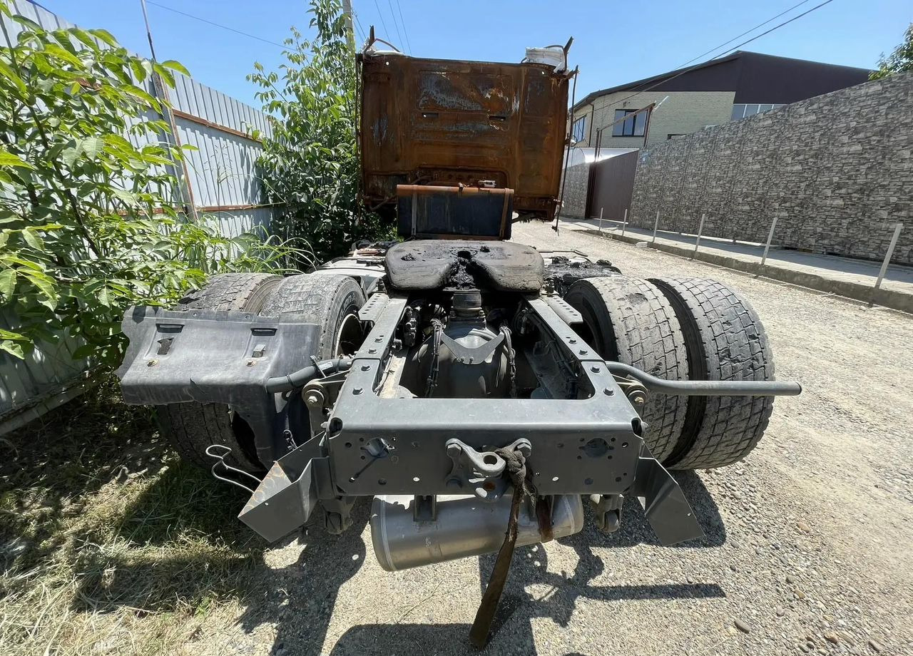 Sitrak C7H MAX - Тягач: фото 4 Sitrak C7H MAX - Тягач: фото 4