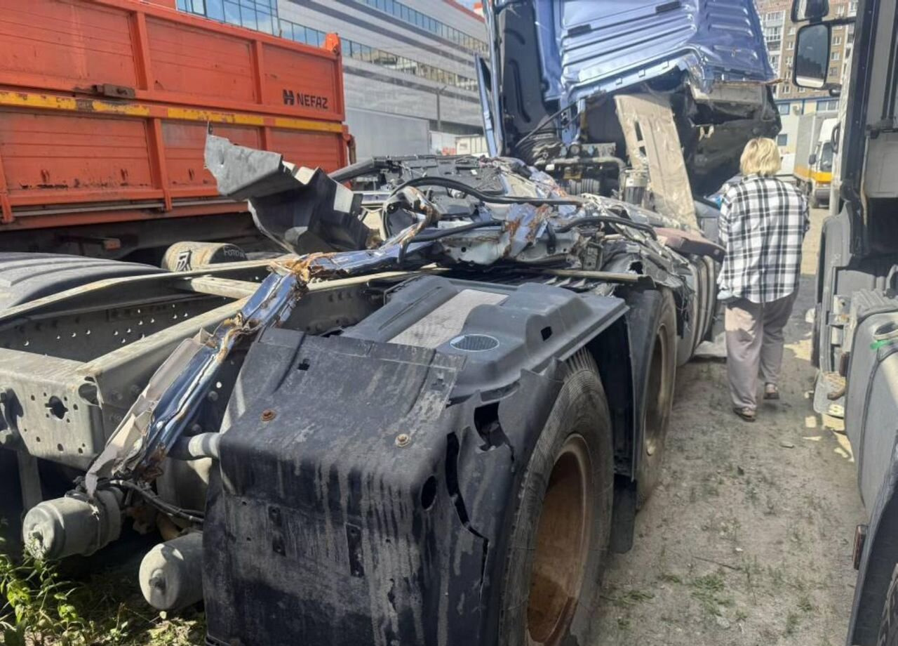 Sitrak C7H MAX - Тягач: фото 4 Sitrak C7H MAX - Тягач: фото 4