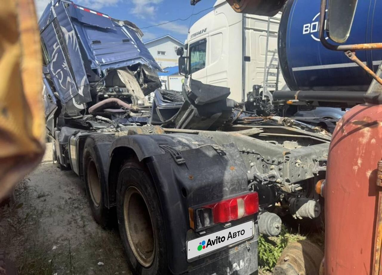 Sitrak C7H MAX - Тягач: фото 1 Sitrak C7H MAX - Тягач: фото 1