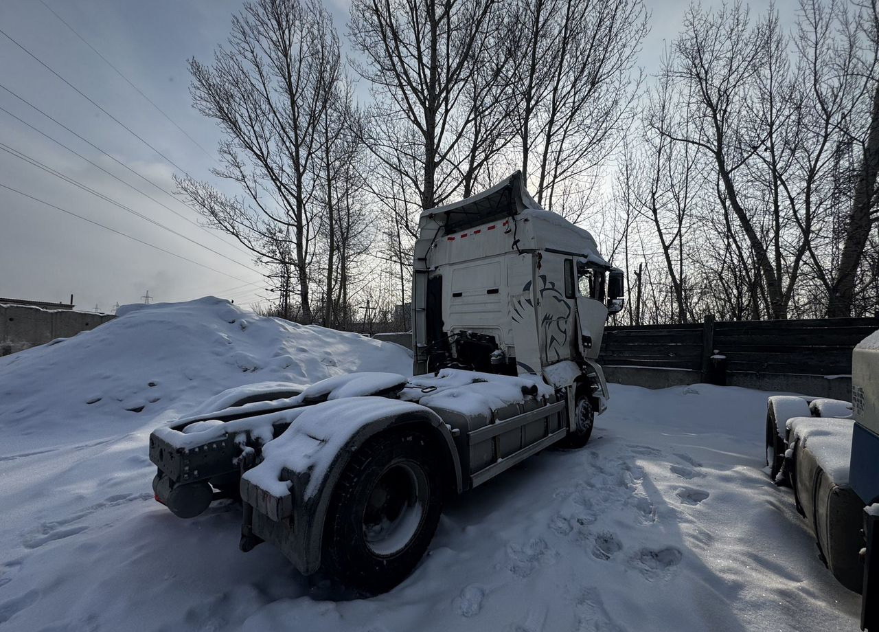 Sitrak C7H - Тягач: фото 5 Sitrak C7H - Тягач: фото 5