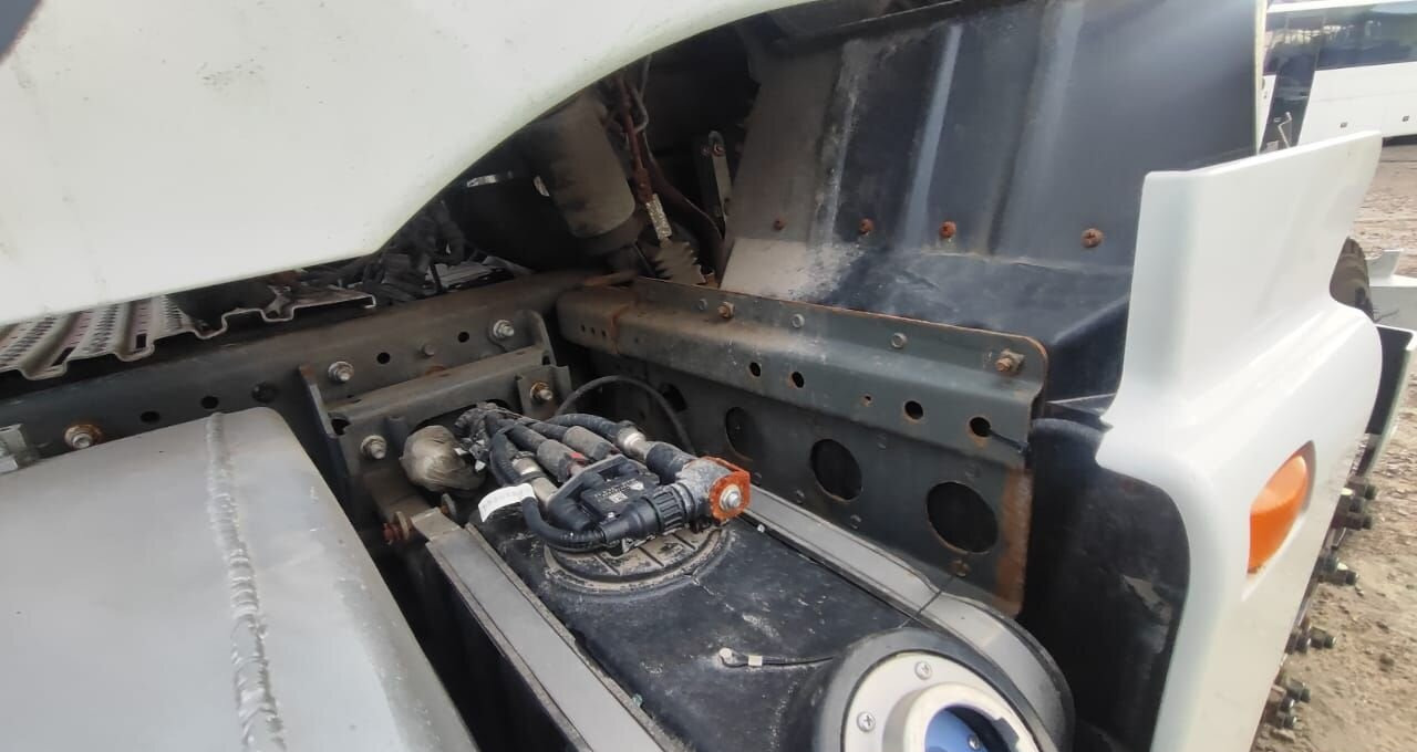 Тягач Sitrak C7H: фото 22