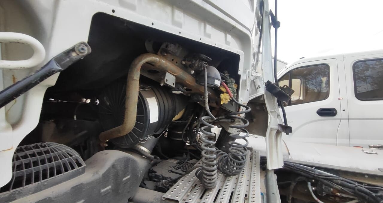 Тягач Sitrak C7H: фото 13