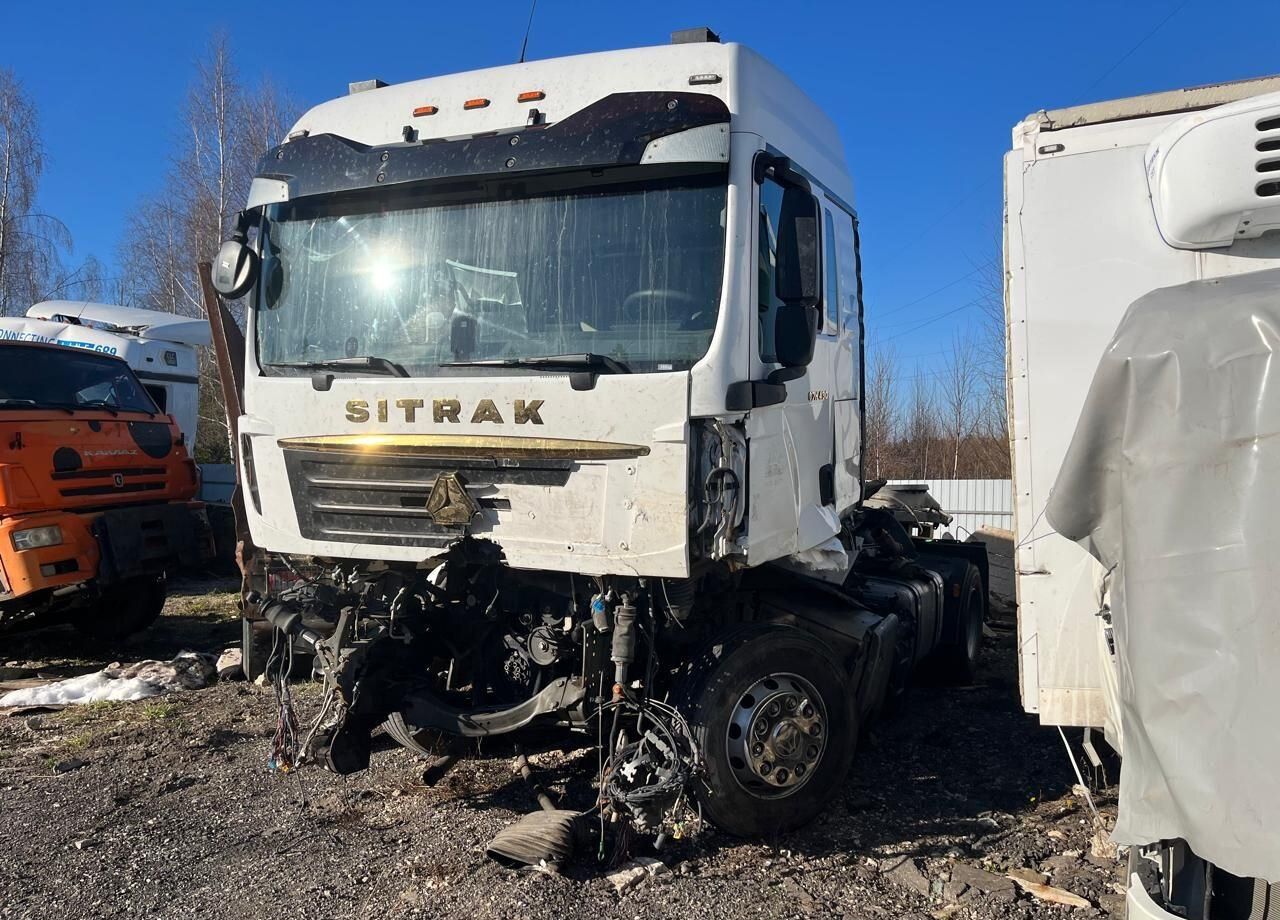 Sitrak C7H - Тягач: фото 2 Sitrak C7H - Тягач: фото 2