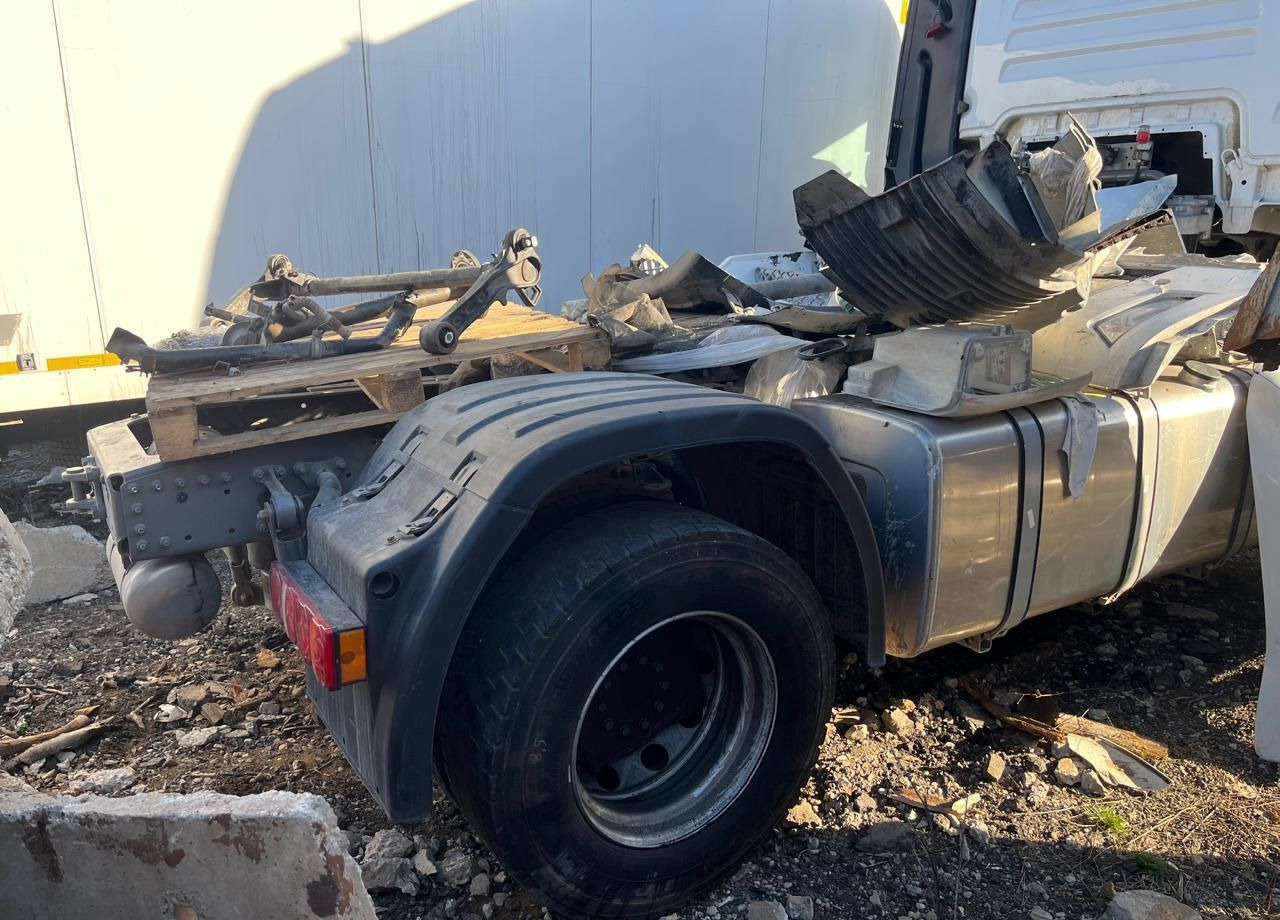 Тягач Sitrak C7H: фото 7