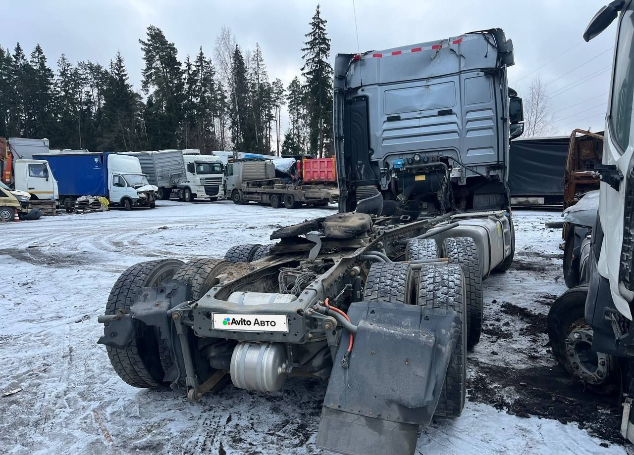 Sitrak C7H - Тягач: фото 3 Sitrak C7H - Тягач: фото 3