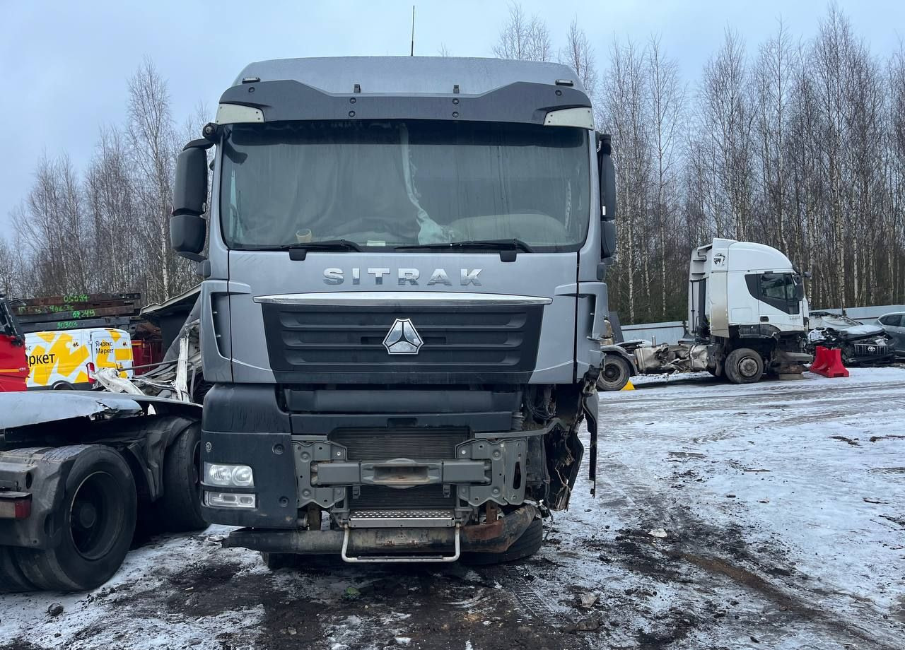 Sitrak C7H - Тягач: фото 3 Sitrak C7H - Тягач: фото 3