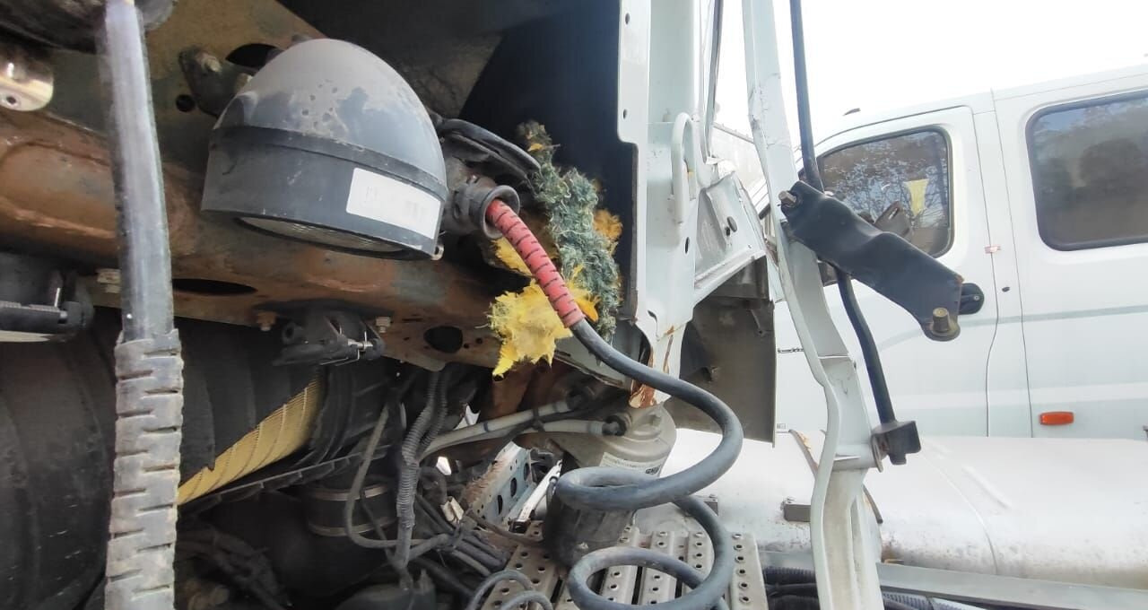 Тягач Sitrak C7H: фото 12