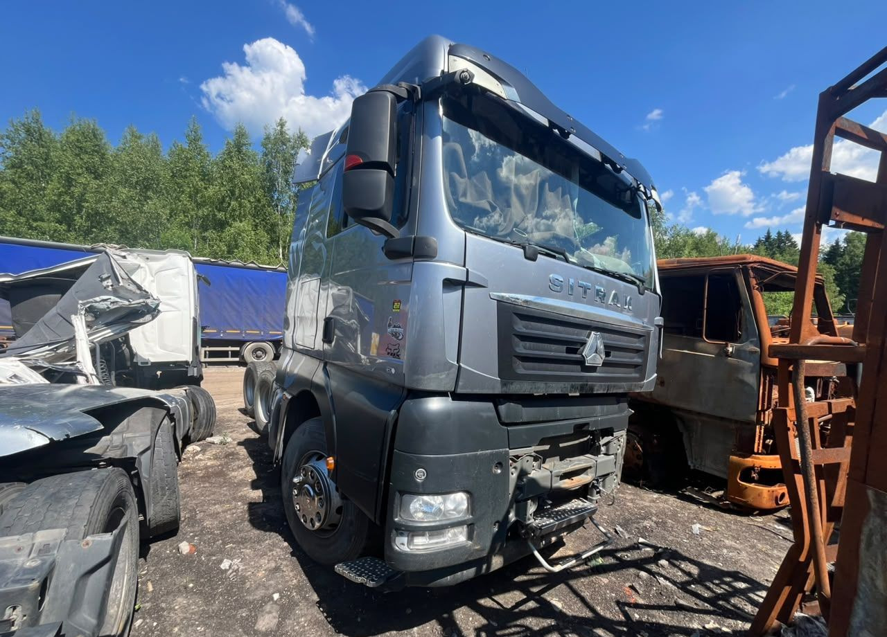 Sitrak C7H - Тягач: фото 2 Sitrak C7H - Тягач: фото 2