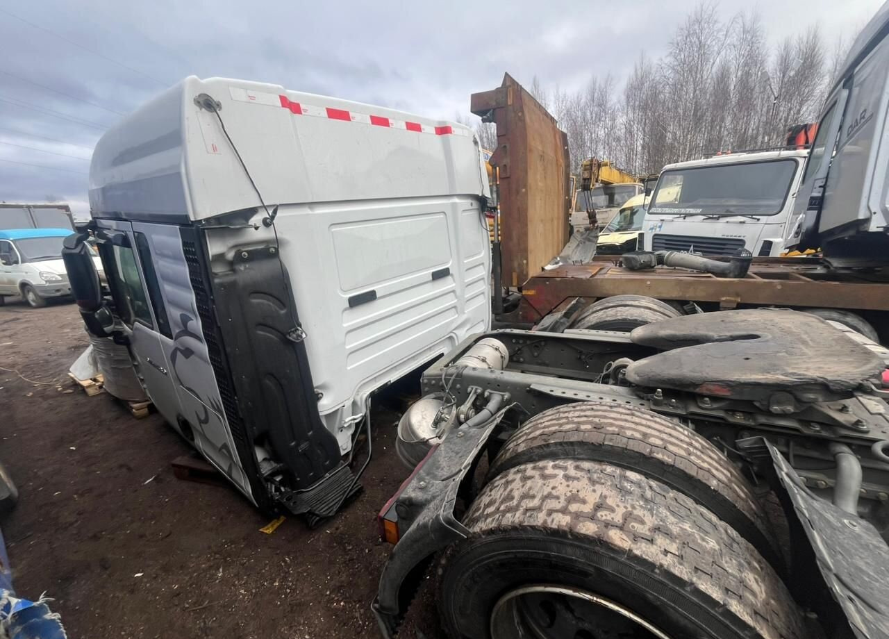Sitrak C7H - Тягач: фото 3 Sitrak C7H - Тягач: фото 3