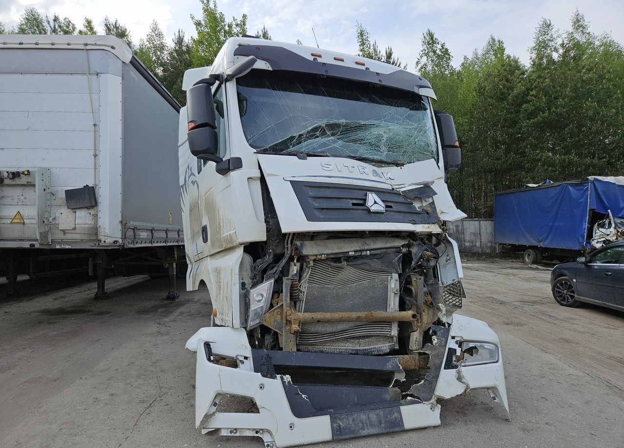 Sitrak C7H - Тягач: фото 2 Sitrak C7H - Тягач: фото 2