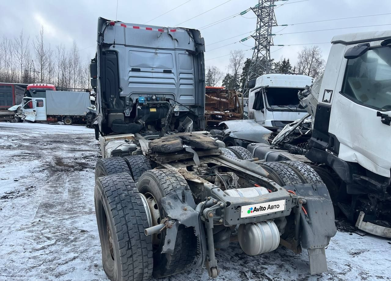 Sitrak C7H - Тягач: фото 3 Sitrak C7H - Тягач: фото 3