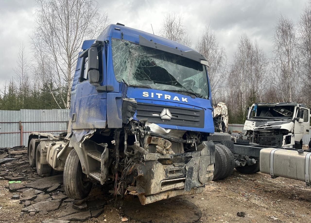 Sitrak C7H - Тягач: фото 2 Sitrak C7H - Тягач: фото 2