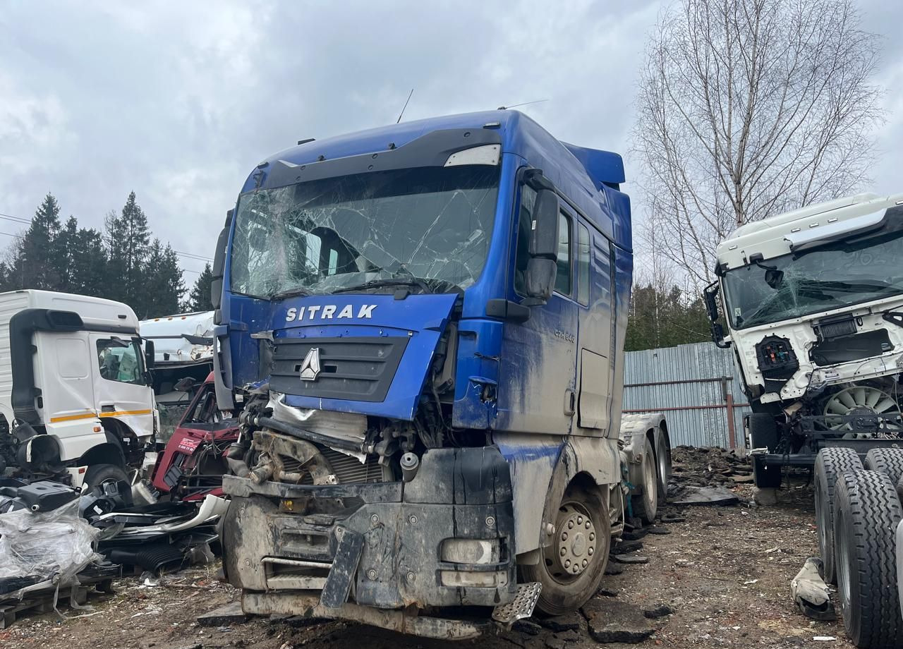 Sitrak C7H - Тягач: фото 3 Sitrak C7H - Тягач: фото 3