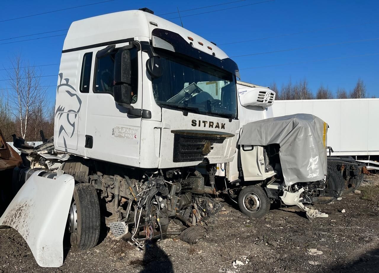 Sitrak C7H - Тягач: фото 4 Sitrak C7H - Тягач: фото 4