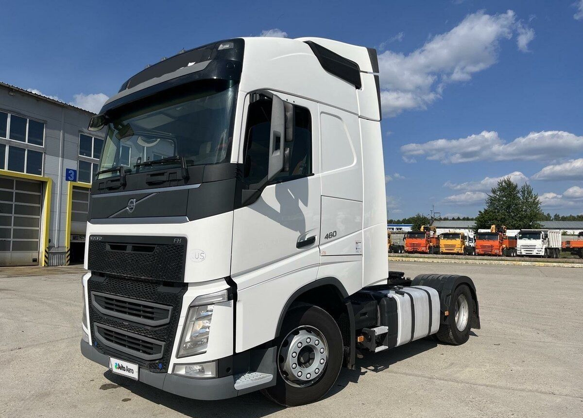 Volvo FH - Тягач: фото 1 Volvo FH - Тягач: фото 1