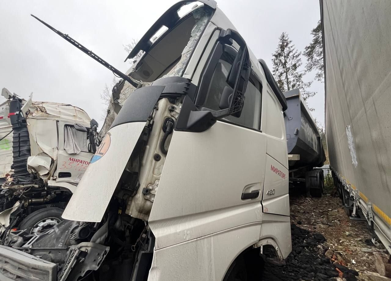 Тягач Volvo FH: фото 28