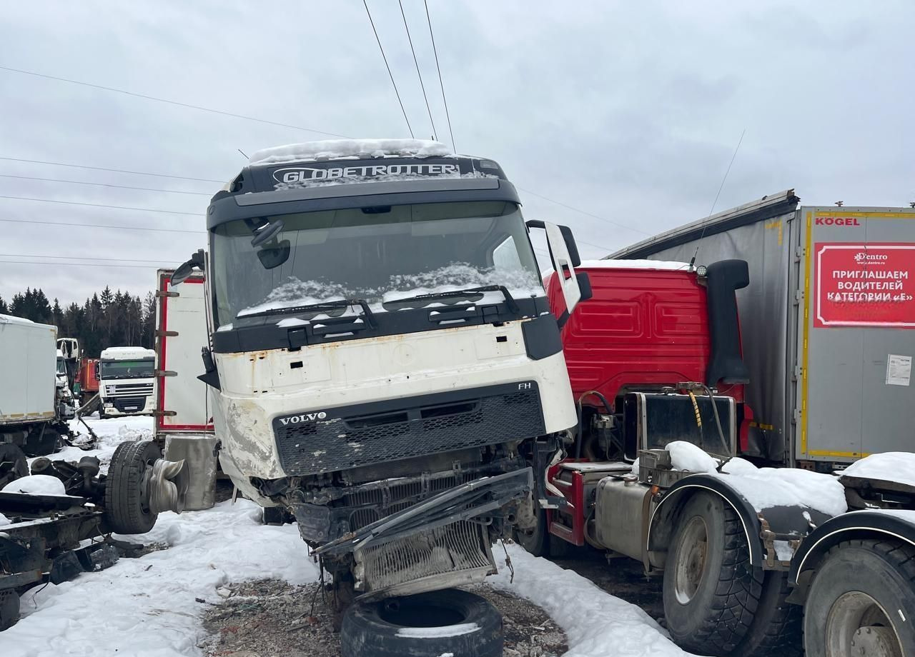 Volvo FH - Тягач: фото 2 Volvo FH - Тягач: фото 2