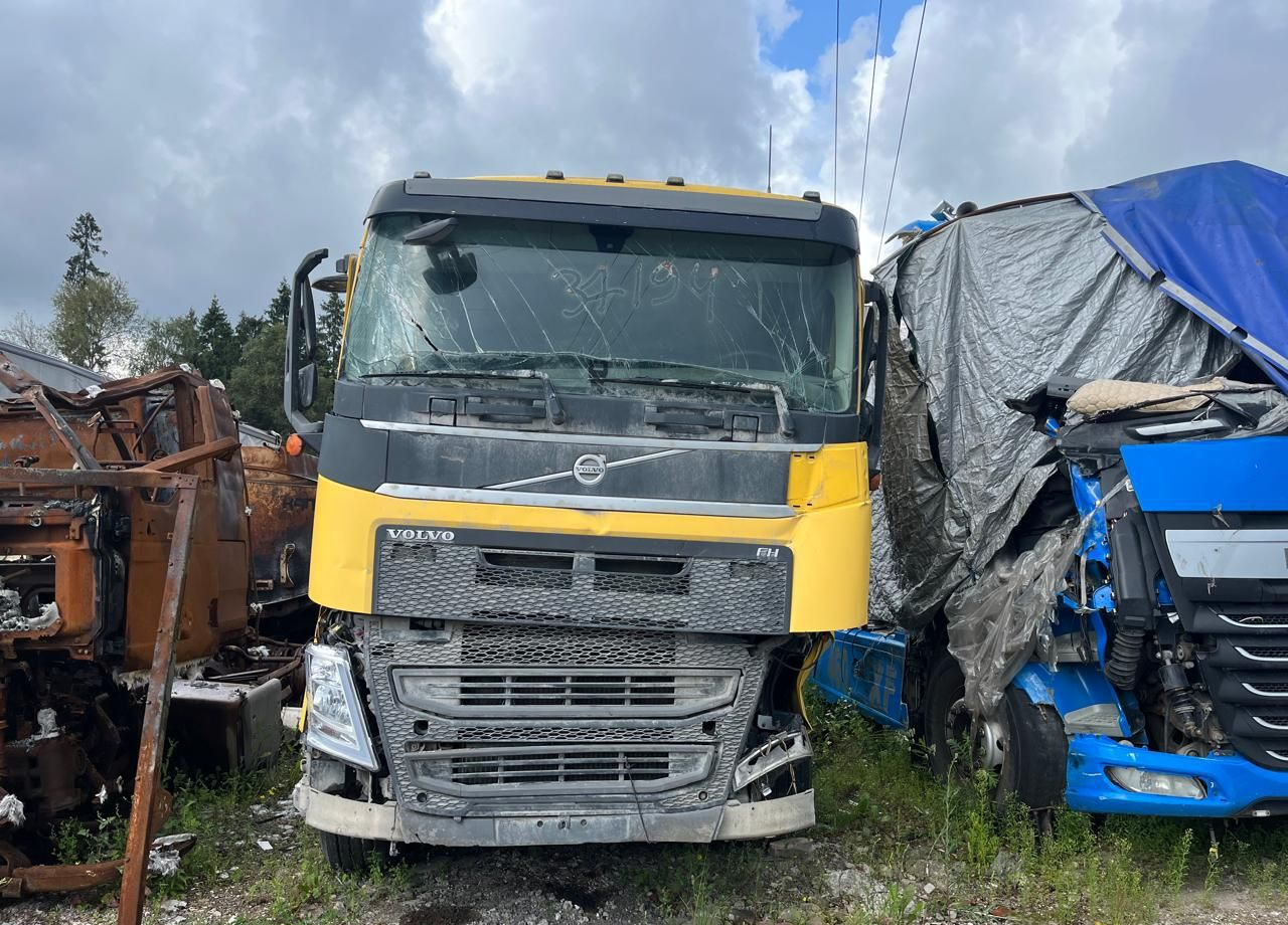 Volvo FH - Тягач: фото 2 Volvo FH - Тягач: фото 2