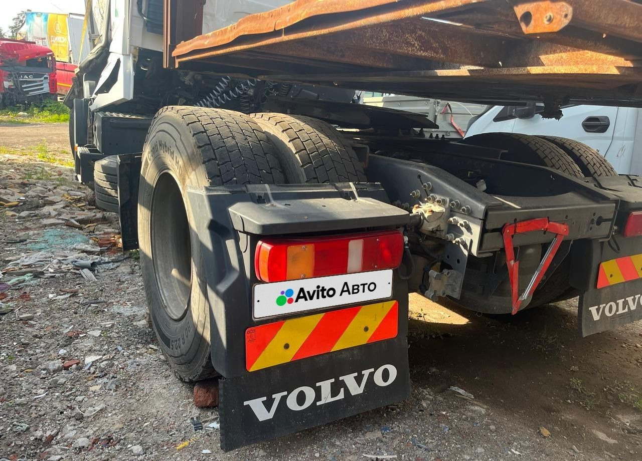 Тягач Volvo FH: фото 16 Тягач Volvo FH: фото 16