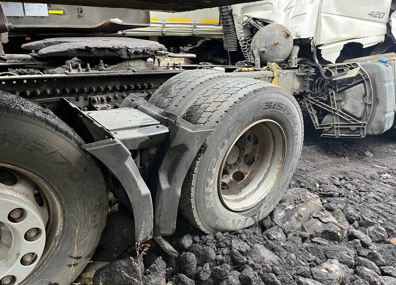Тягач Volvo FH: фото 13 Тягач Volvo FH: фото 13