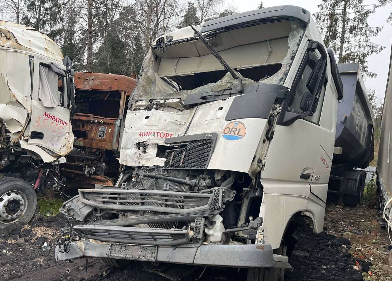 Volvo FH - Тягач: фото 1 Volvo FH - Тягач: фото 1