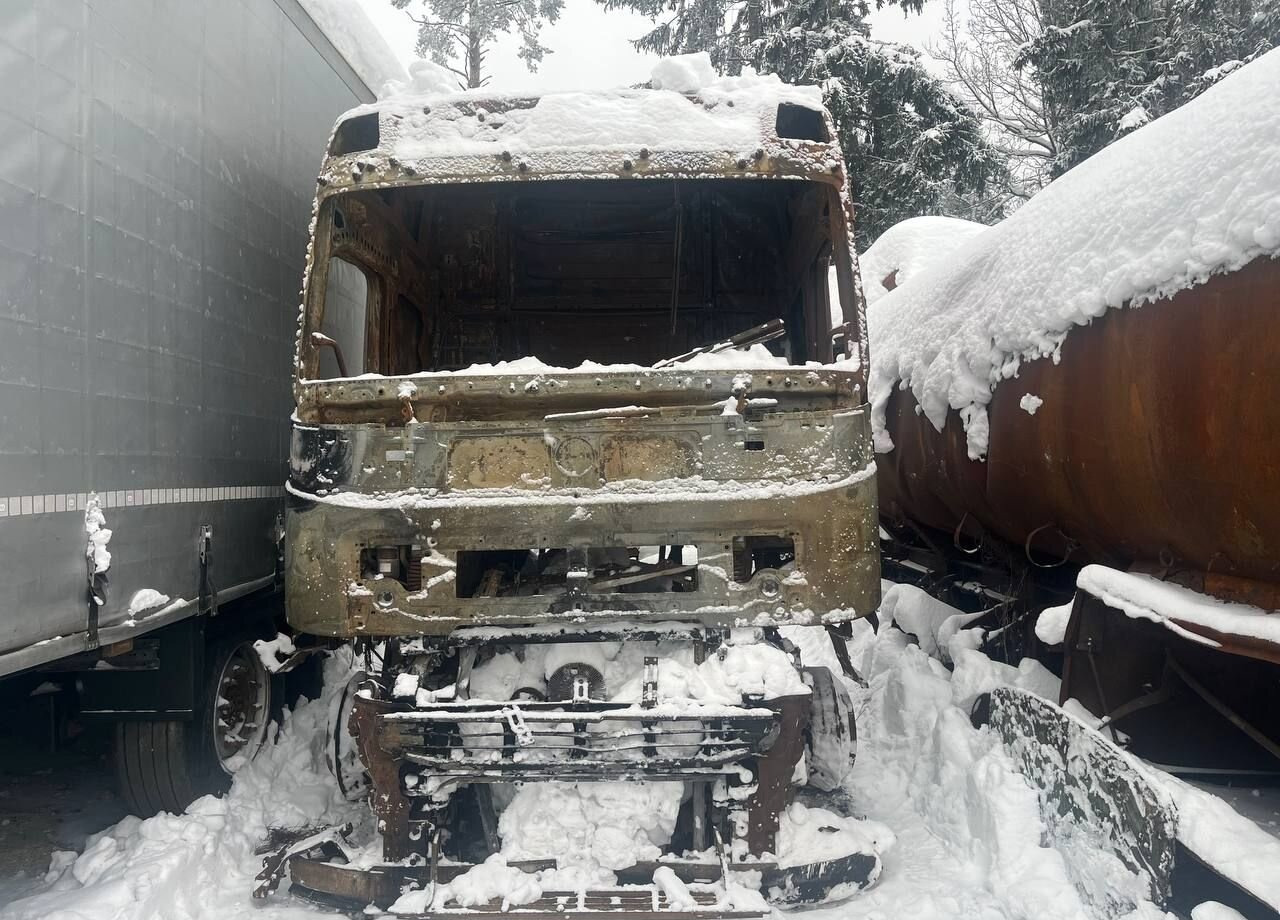 Volvo FH - Тягач: фото 1 Volvo FH - Тягач: фото 1