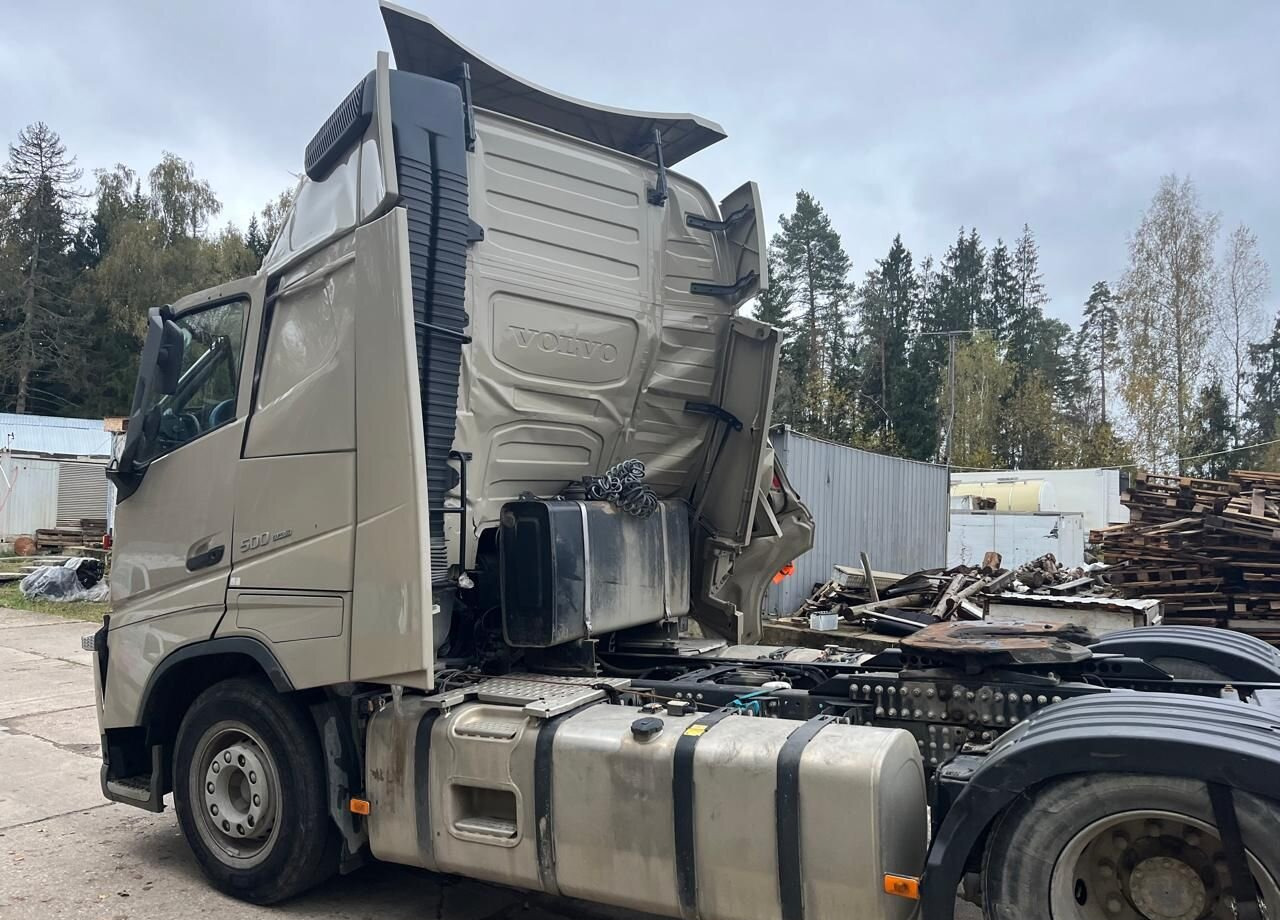 Volvo FH - Тягач: фото 3 Volvo FH - Тягач: фото 3