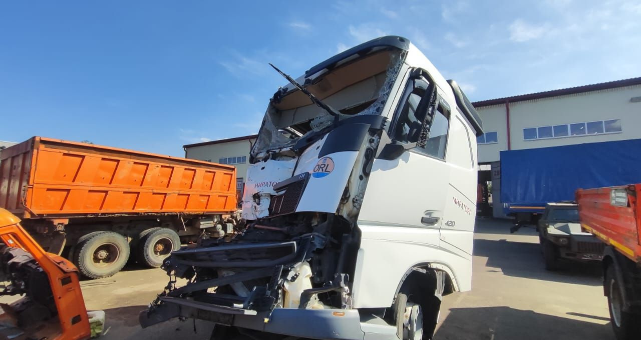 Volvo FH - Тягач: фото 3 Volvo FH - Тягач: фото 3