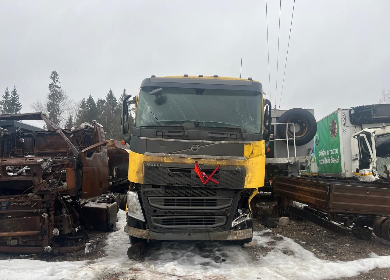 Тягач Volvo FH: фото 7