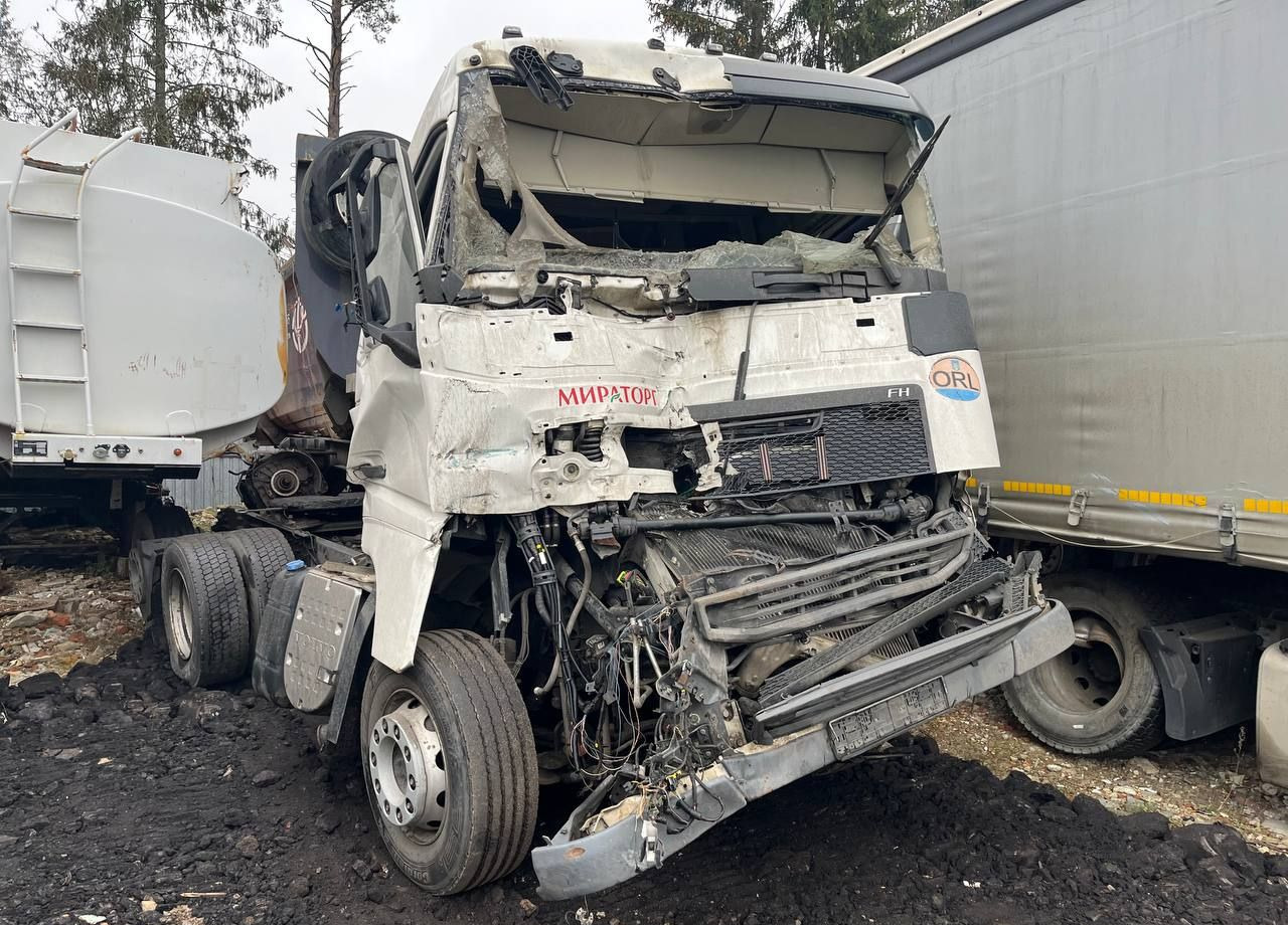 Volvo FH - Тягач: фото 2 Volvo FH - Тягач: фото 2