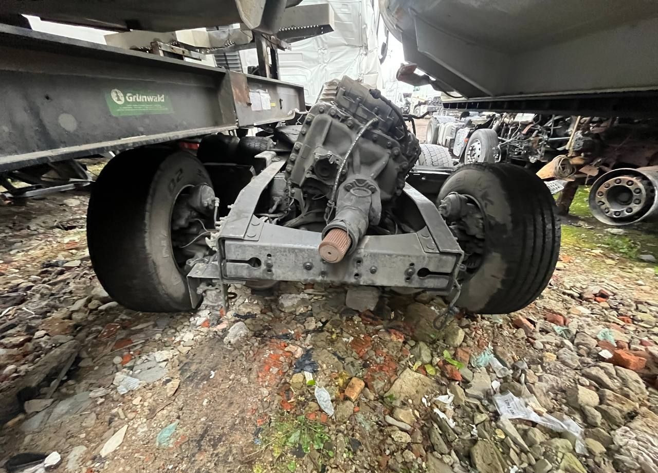 Тягач Volvo FH: фото 17