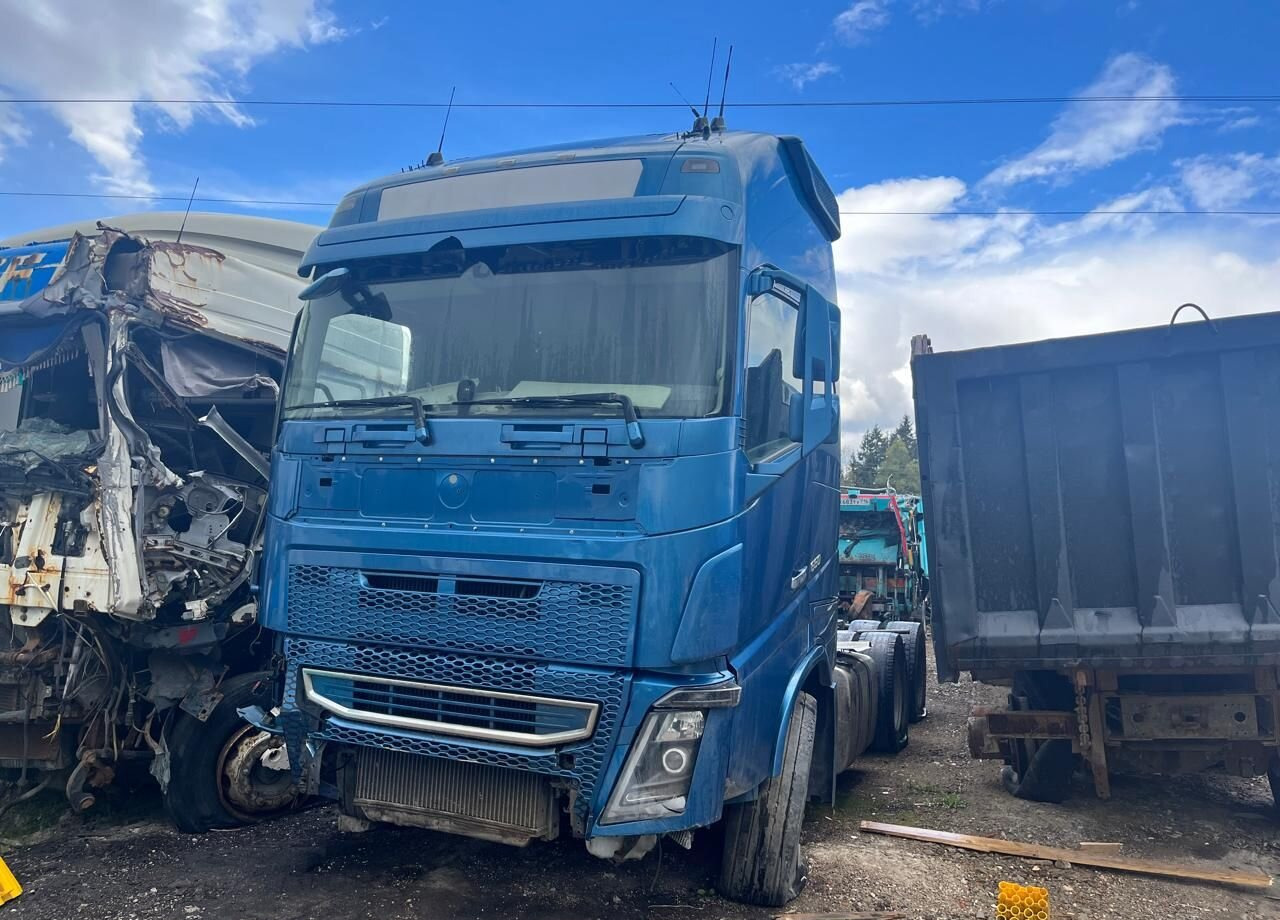Тягач Volvo FH: фото 6