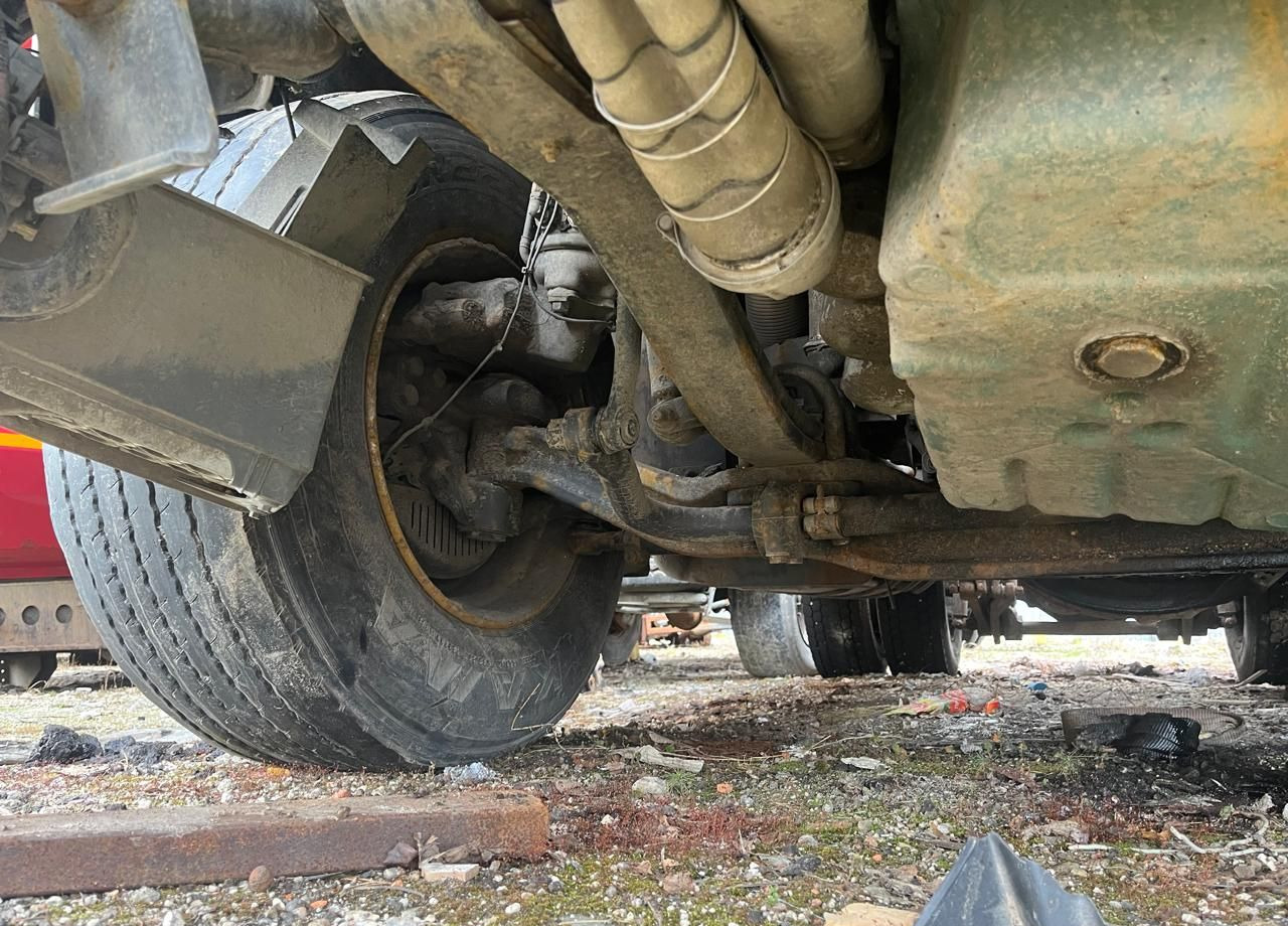 Тягач Volvo FH: фото 28