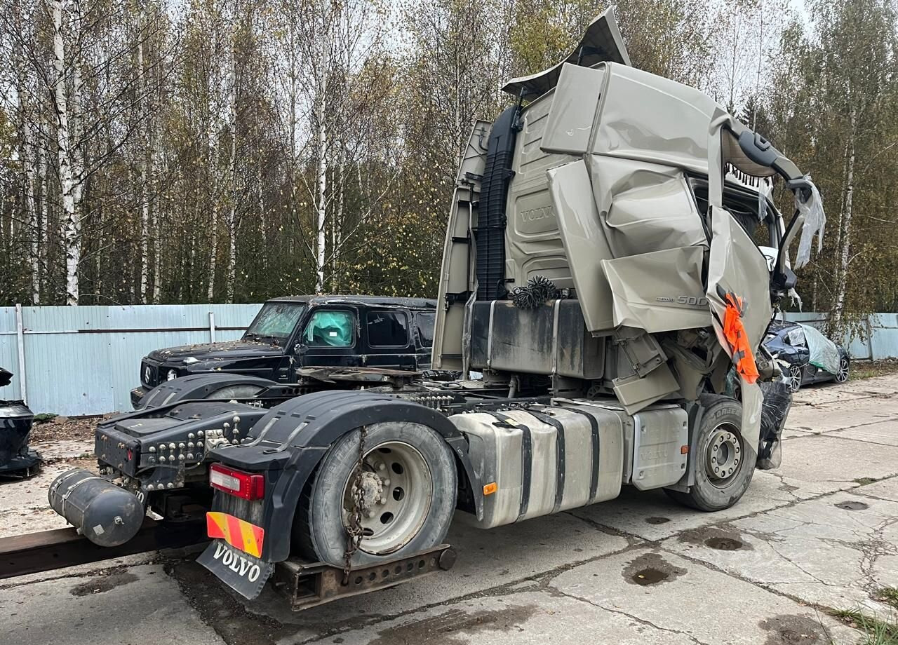 Volvo FH - Тягач: фото 4 Volvo FH - Тягач: фото 4