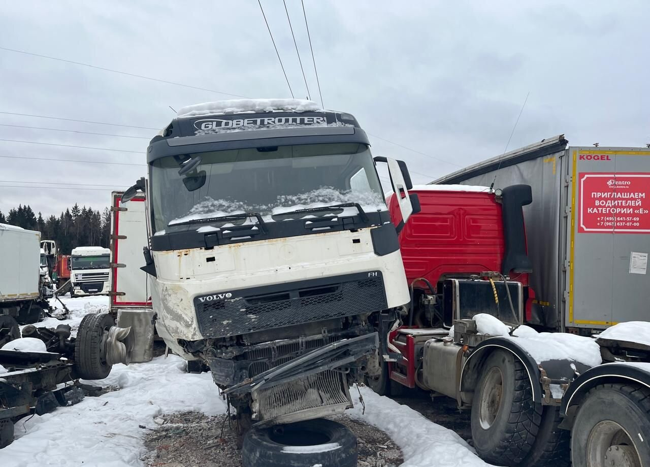 Volvo FH - Тягач: фото 2 Volvo FH - Тягач: фото 2