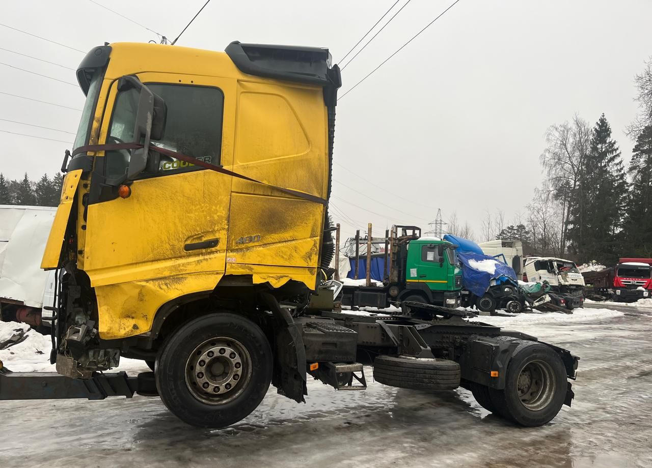 Volvo FH - Тягач: фото 1 Volvo FH - Тягач: фото 1