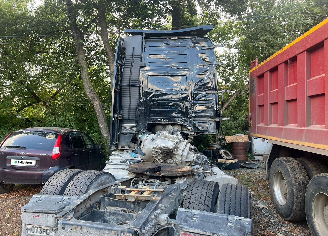 Volvo FH - Тягач: фото 5 Volvo FH - Тягач: фото 5