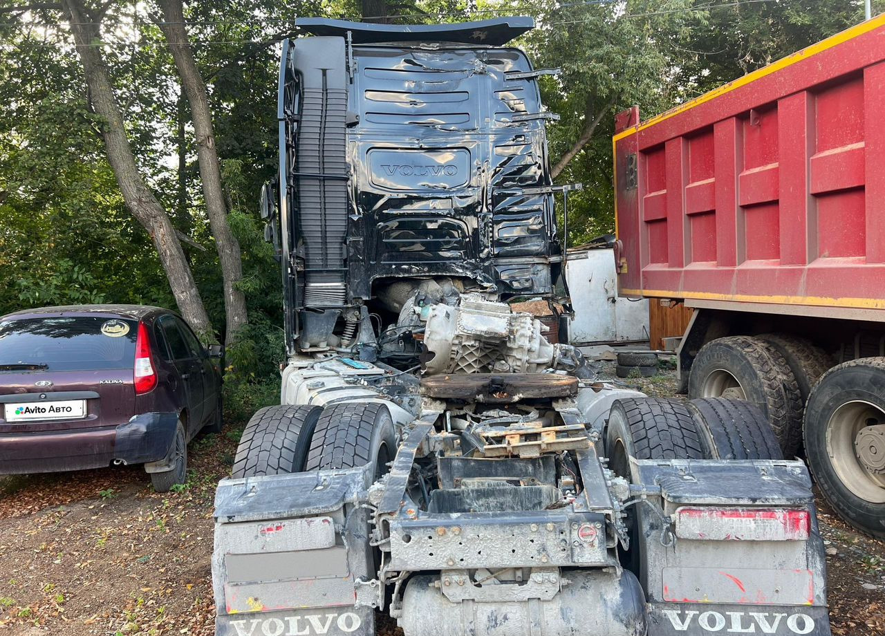 Volvo FH - Тягач: фото 4 Volvo FH - Тягач: фото 4