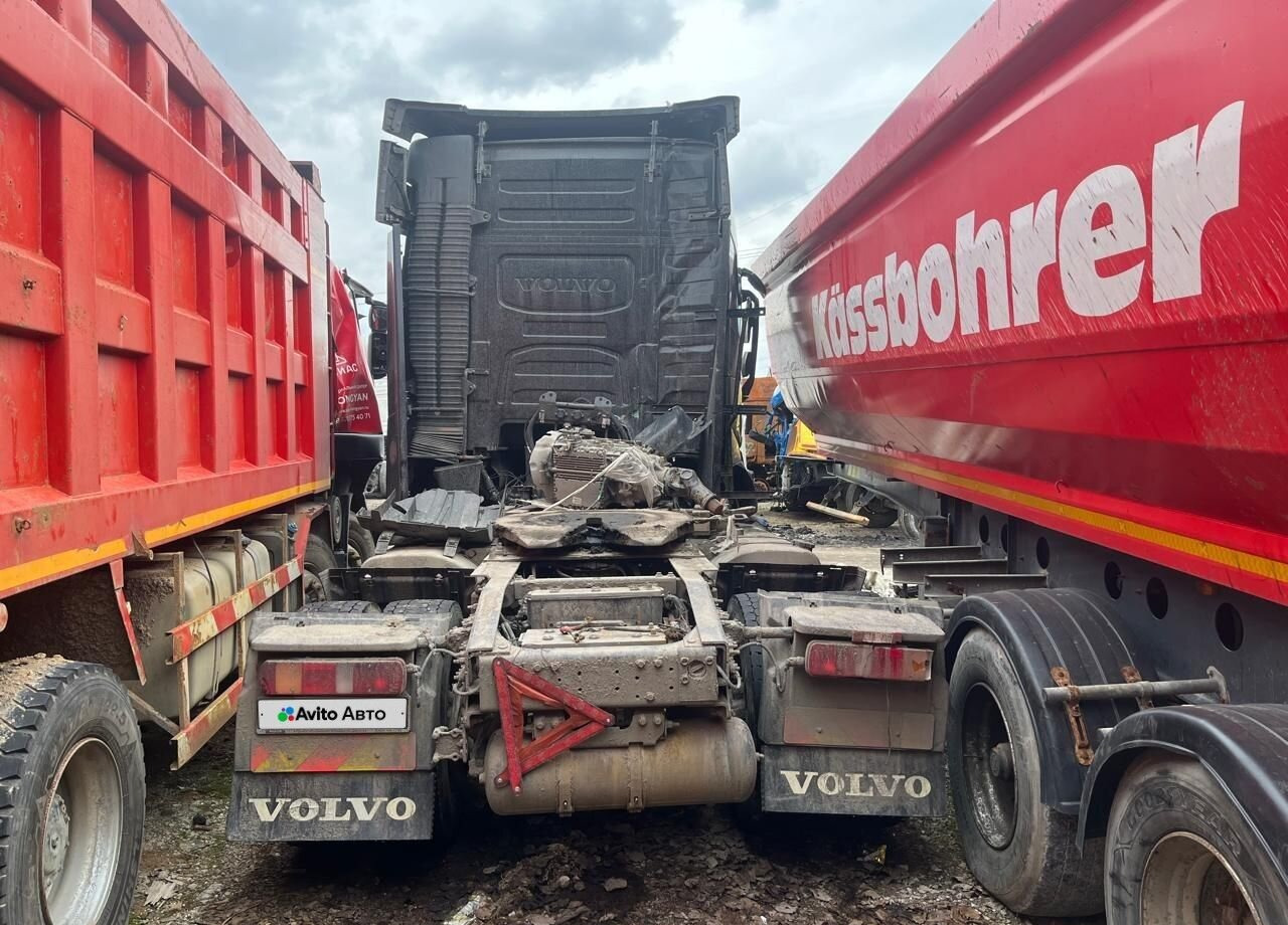 Тягач Volvo FH: фото 20