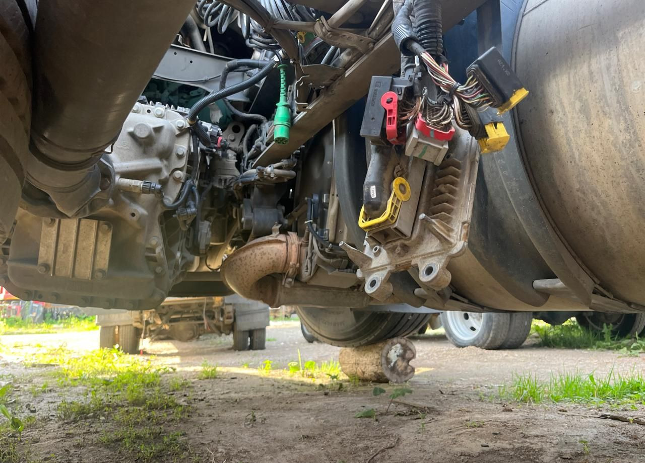 Тягач Volvo FH: фото 15 Тягач Volvo FH: фото 15